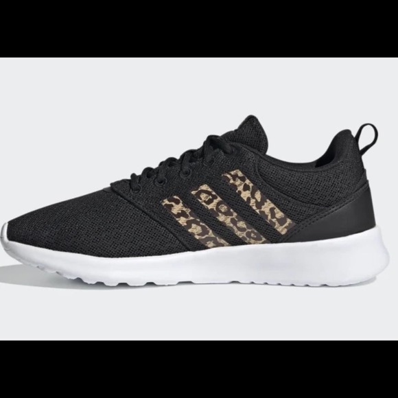 Adidas Animal Print- Leopard running, Athletic 6.5 Shoes Black & Brown C… - Picture 4 of 8